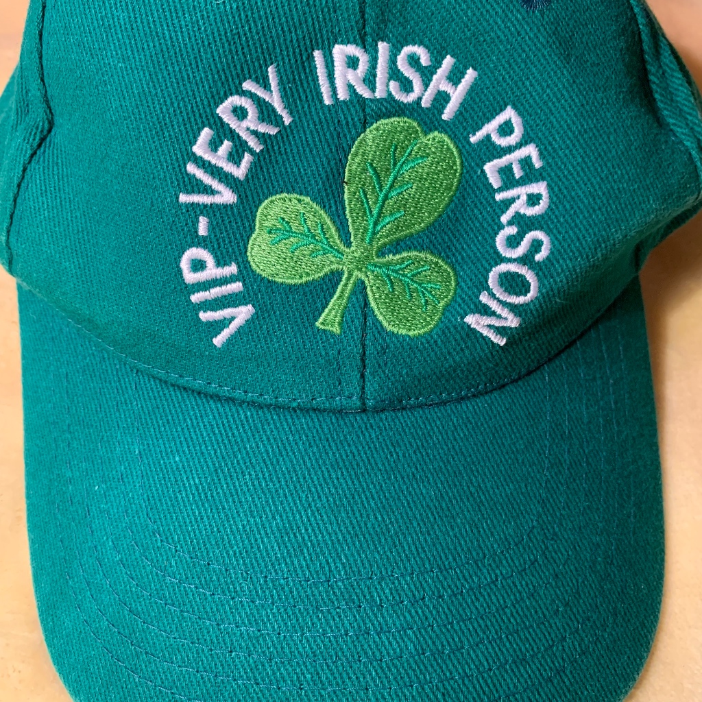 Baseball Cap VipVery Irish Person